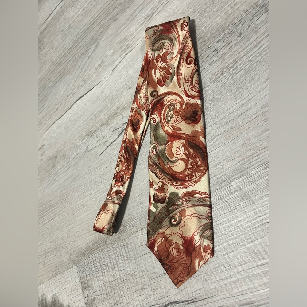 Dior copper tie